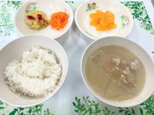 1月16日　昼食